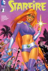 Bìa truyện STARFIRE
