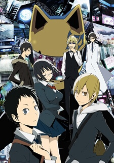 Bìa truyện Durarara!! Harima Mika-Dollars Arc