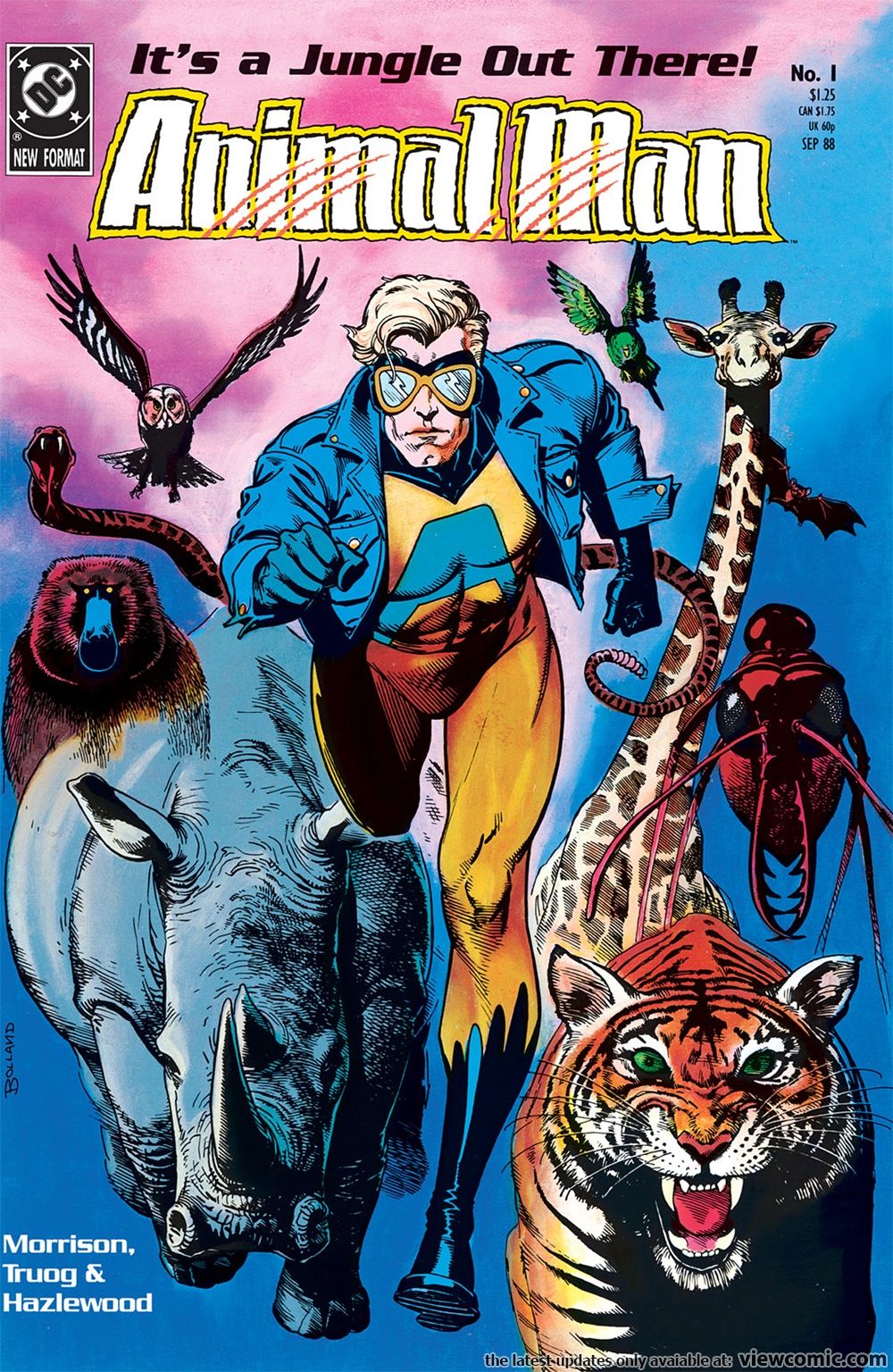 Bìa truyện Animal Man