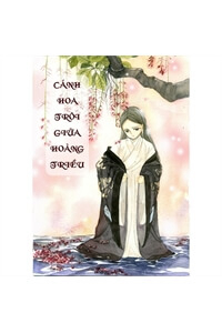 Bìa truyện Cánh hoa trôi giữa hoàng triều