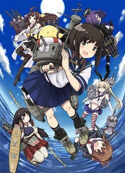Bìa truyện Kantai Collection Doujinshi