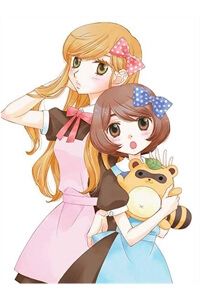 Bìa truyện Hana To Hina Wa Houkago