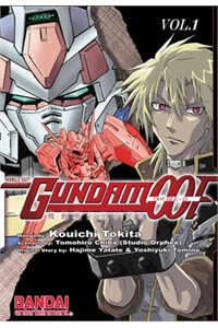 Bìa truyện Mobile Suit Gundam 00F