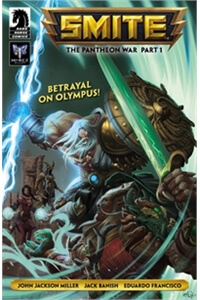 Bìa truyện SMITE: The Pantheon War