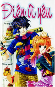 Bìa truyện Điên Vì Yêu - Love Like Crazy