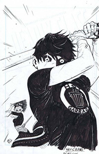 Bìa truyện Deadly Class - Lớp Học Sát Nhân