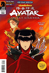 Bìa truyện AVATAR: THE LAST AIRBENDER – REBOUND
