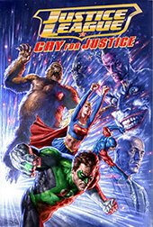 Bìa truyện JUSTICE LEAGUE: CRY FOR JUSTICE
