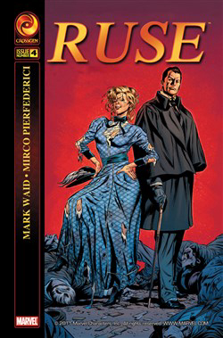 Bìa truyện Ruse (2011)