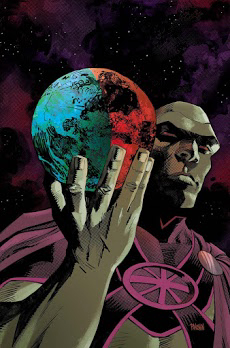 Bìa truyện Martian Manhunter