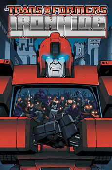 Bìa truyện The Transformers: Ironhide