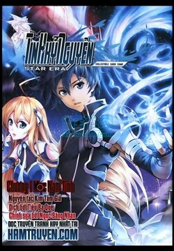 Bìa truyện Tinh Kỷ Nguyên