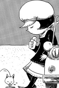 Bìa truyện Cat in the car