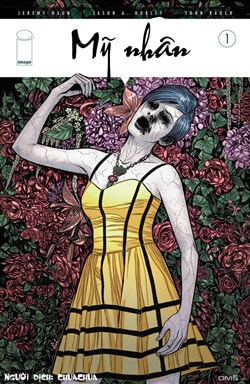 Bìa truyện Mỹ Nhân