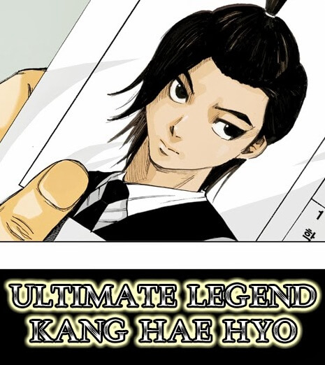 Bìa truyện Ultimate Legend: Kang Hae Hyo