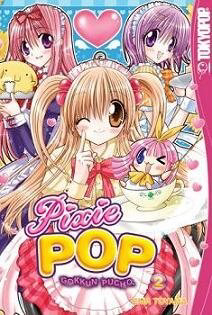 Bìa truyện Pixie Pop