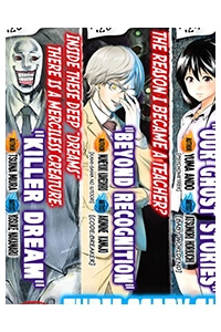 Bìa truyện Scary Ghost Story