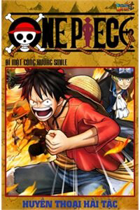 Bìa truyện Vua Cướp Biển ngoại truyện