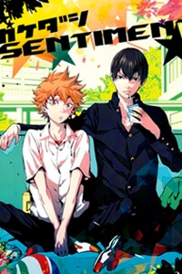 Bìa truyện Bóng Chuyền Nảy Lửa DJ - Kageyama