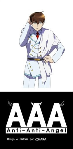 Bìa truyện Anti Anti Angel