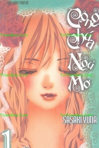 Bìa truyện Công Chúa Ngủ Mơ