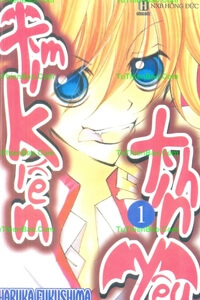 Bìa truyện Tìm kiếm tình yêu