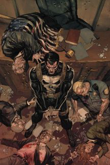 Bìa truyện Punisher: Trial of the Punisher