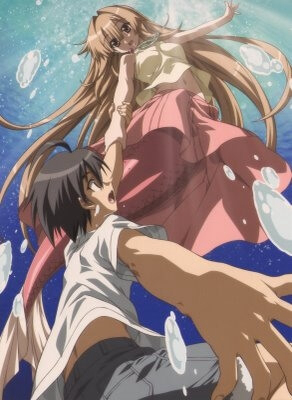 Bìa truyện Seto no Hanayome