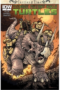 Bìa truyện Teenage Mutant Ninja Heroes: Turtles In Time