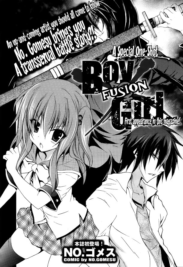 Bìa truyện Boy + Girl Fusion