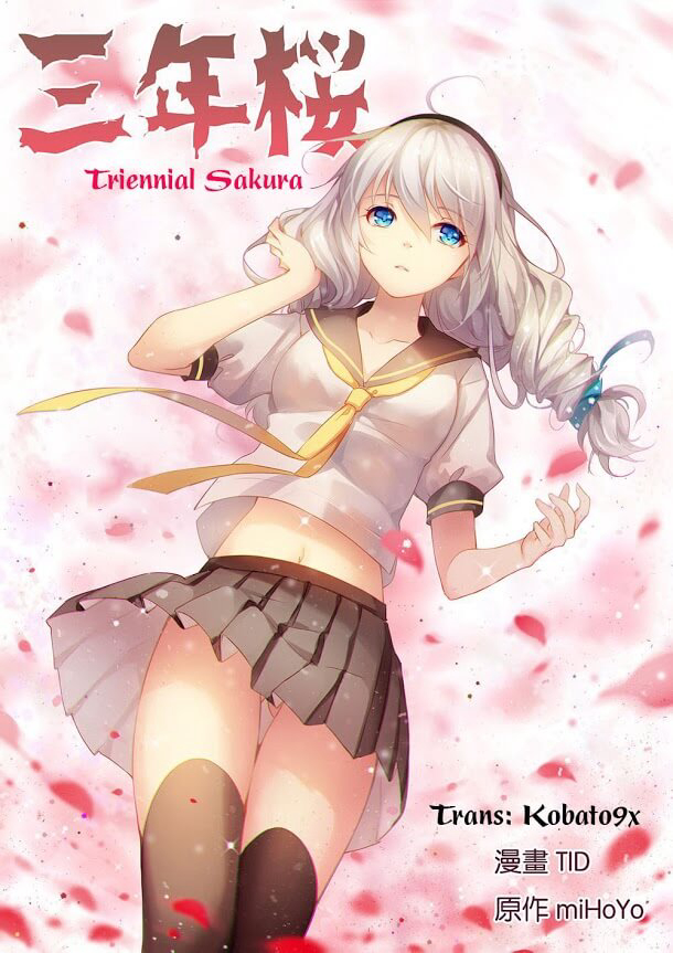 Bìa truyện Guns Girl - School DayZ - Special manga chapter: Triennial Sakura