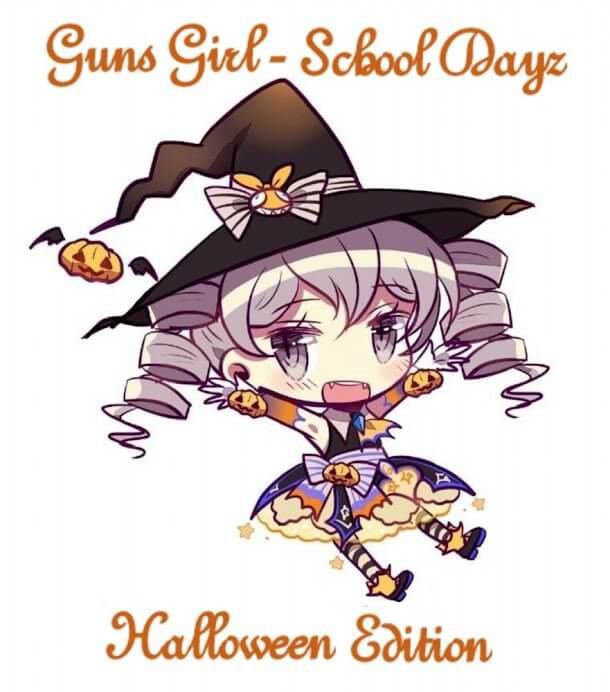 Bìa truyện Guns Girl - School Dayz - Special Chapter - Halloween Edition