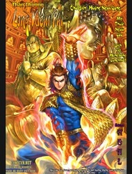 Bìa truyện Thần Chưởng Long Kiếm Phi