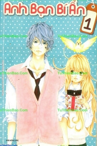 Bìa truyện Anh bạn bí ẩn