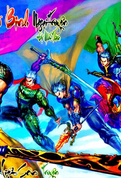 Bìa truyện Thần Binh Ngoại Truyện