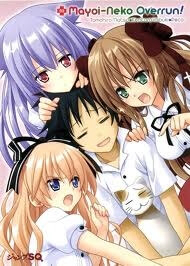 Bìa truyện Mayoi Neko Overrun!