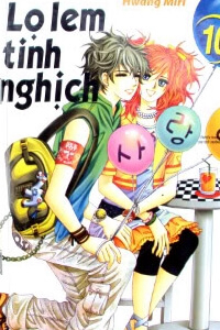 Bìa truyện Lọ lem tinh nghịch (Bản đẹp)