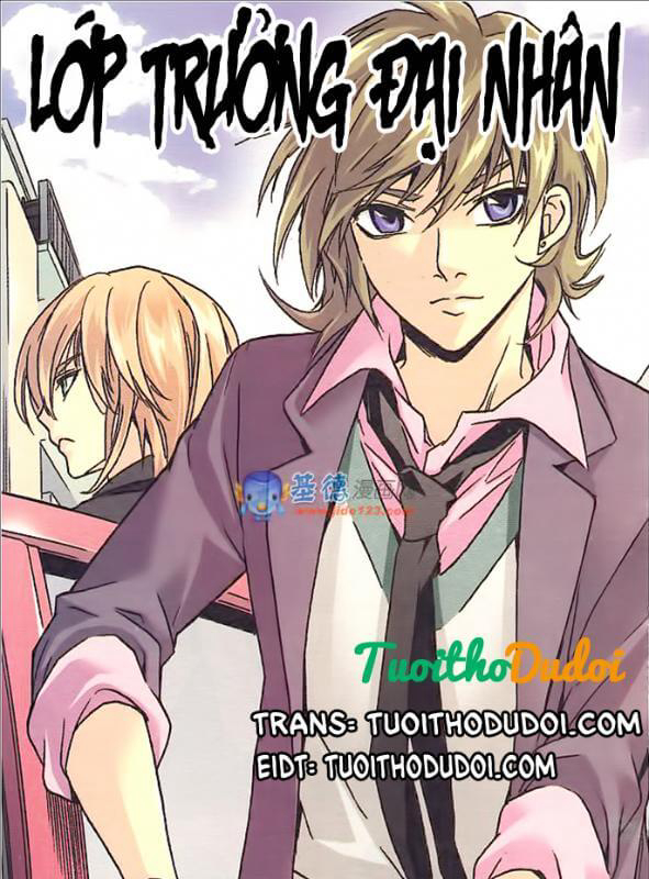 Bìa truyện Lớp Trưởng Đại Nhân