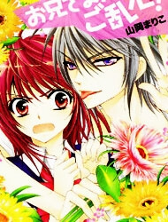 Bìa truyện Oniisamakata, Goranshin!