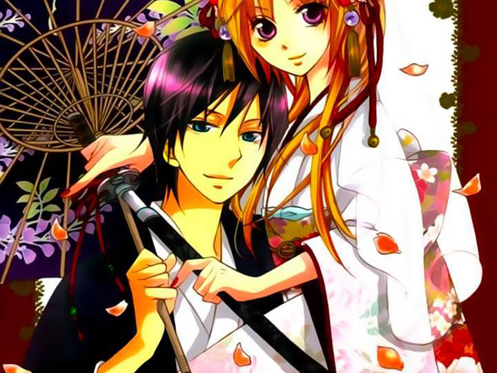 Bìa truyện Hoa Hồng Hoang Dã