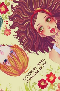 Bìa truyện Cookie Girl, Cream Boy