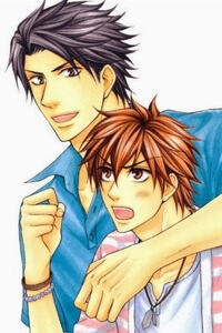 Bìa truyện Love Me Baby