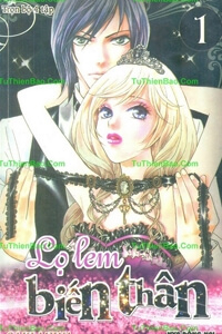 Bìa truyện Lọ Lem Biến Thân