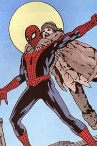 Bìa truyện Spider Man One Shot-Leah