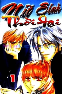 Bìa truyện Nữ Sinh Thời Đại