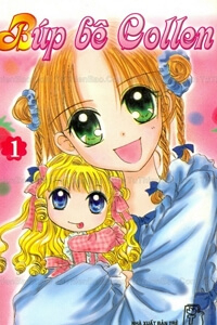 Bìa truyện Búp bê Collen