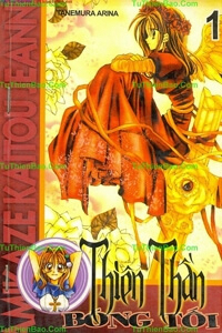 Bìa truyện Thiên Thần Bóng Tối