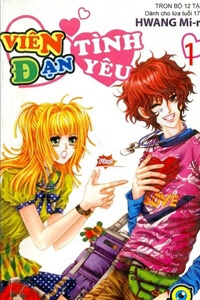 Bìa truyện Viên đạn tình yêu