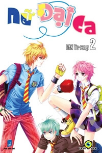 Bìa truyện Nữ Đại Ca