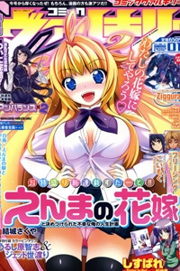 Bìa truyện Enma no Hanayome to Kimetsukerareta Fukou na Ore no Jinsei Keikaku